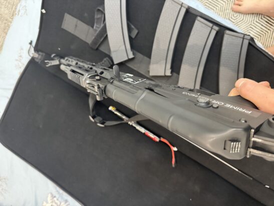 Airsoft *** Specna Arms SA-PJ15 PRIME ASTER GATE2 ETU BLDC еърсофт