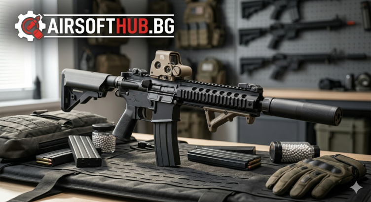 Airsoft за начинаещи – пълно ръководство (AirsoftHub)