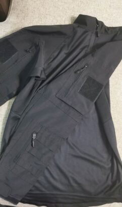 Тактическа униформа, Черна