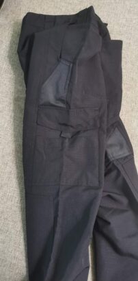 Тактическа униформа, Черна