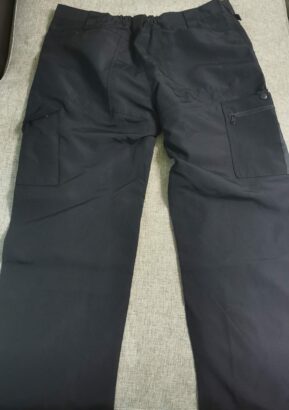 Тактическа униформа, Черна