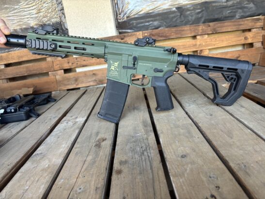 M4 AR15 M-LOK SilentOps 8″ Charlie EAGLE Oliva