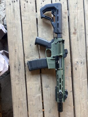 M4 AR15 M-LOK SilentOps 8″ Charlie EAGLE Oliva