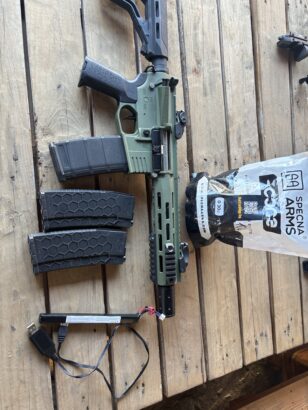 M4 AR15 M-LOK SilentOps 8″ Charlie EAGLE Oliva