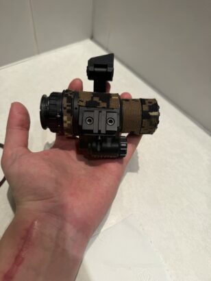 NVG Gen2+ JSA Nightflux Mono