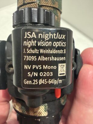 NVG Gen2+ JSA Nightflux Mono