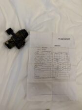 NVG Gen2+ JSA Nightflux Mono