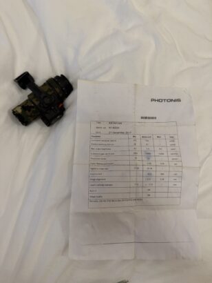 NVG Gen2+ JSA Nightflux Mono