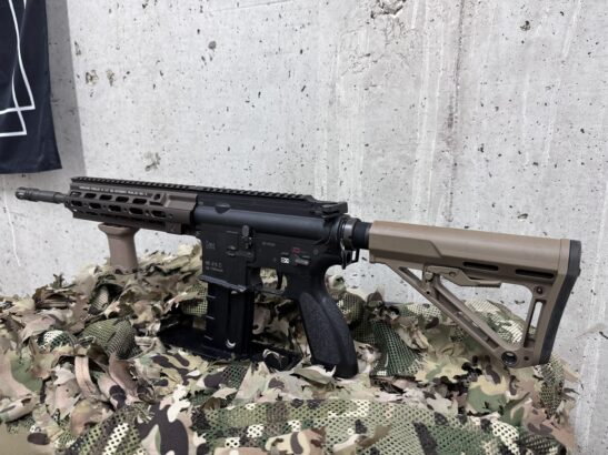Еърсофт/Airsoft реплика VFC HK 416D