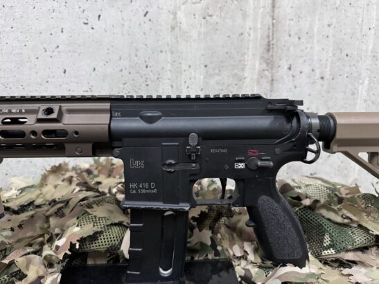 Еърсофт/Airsoft реплика VFC HK 416D