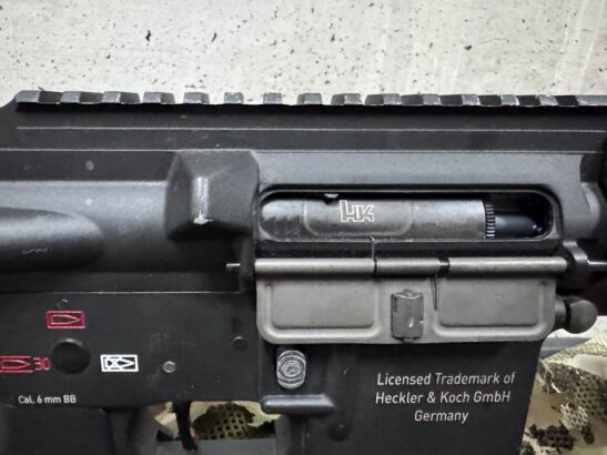 Еърсофт/Airsoft реплика VFC HK 416D