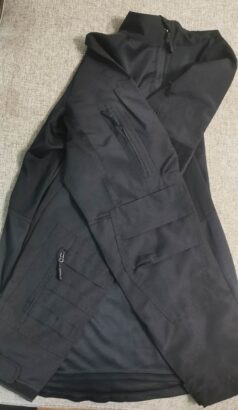 Тактическа униформа, Черна