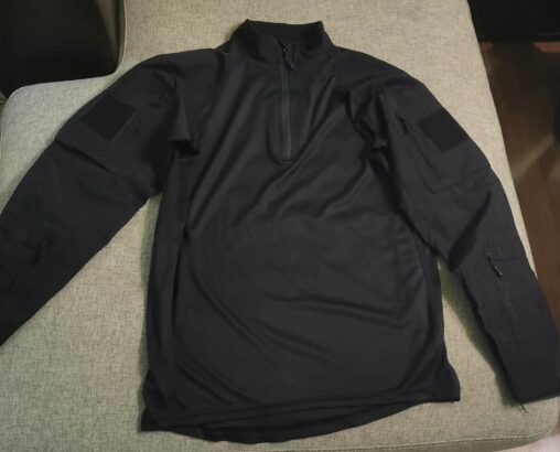 Тактическа униформа, Черна