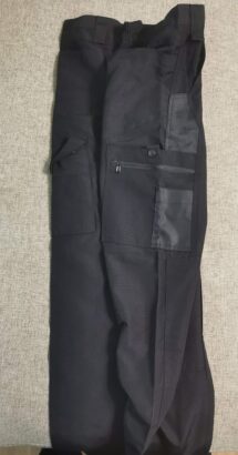 Тактическа униформа, Черна