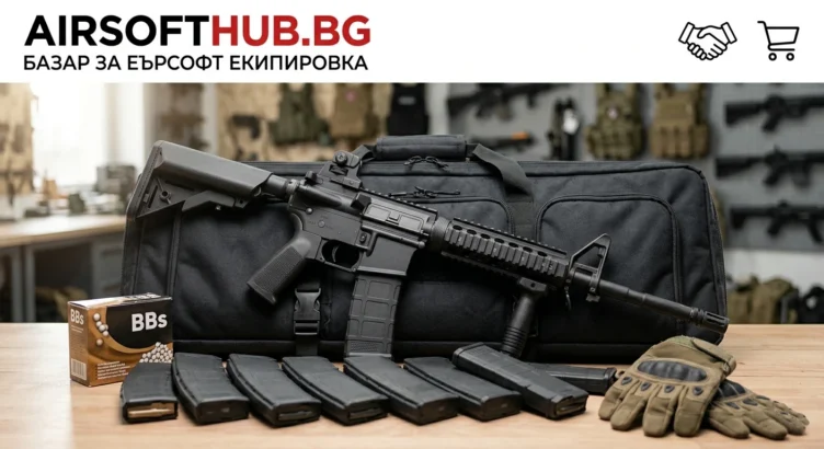 Airsoft Gear – Пълно ръководство за екипировка и loadout
